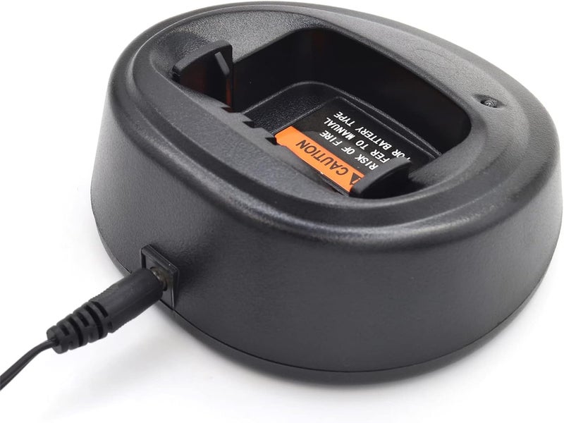 Kymate CP200 CP200D Charger WPLN4137 WPLN4137BR for Motorola Mototrbo Radios R2 CP150 PR400 CP040 CP140 EP450 DEP450 CP180 Radio Battery Charging NNTN4497 NNTN4970 NNTN4851 PMNN4598 PMNN4600 - Image 5
